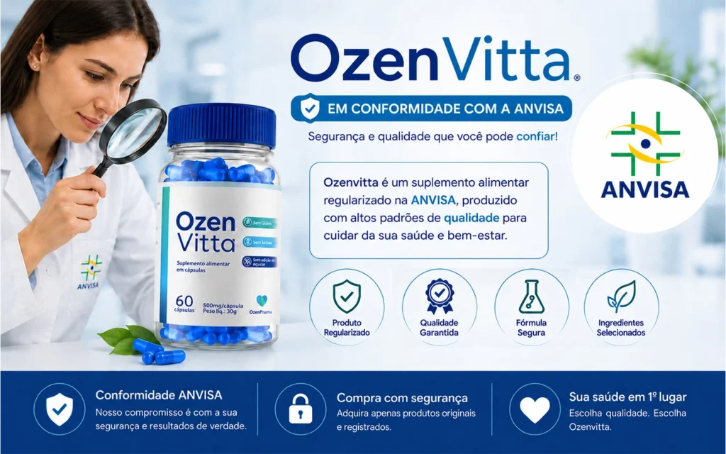 Ozenvitta Anvisa