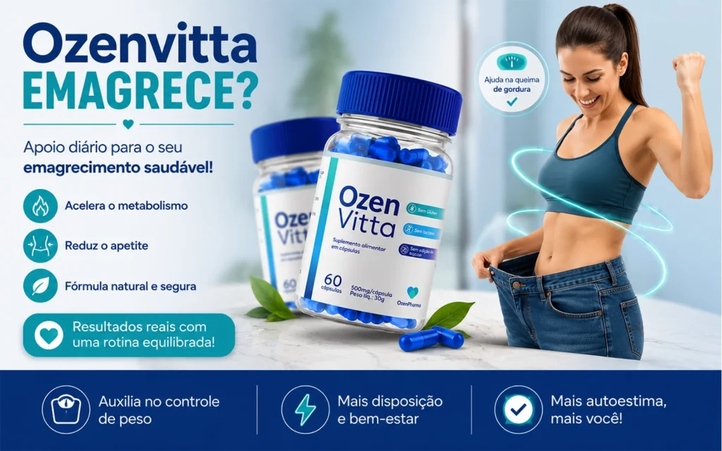 Ozenvitta Emagrece