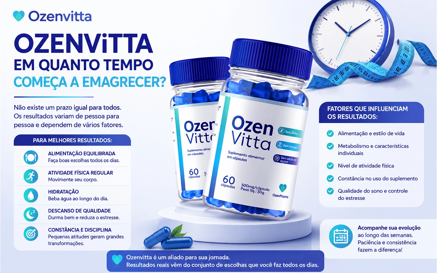 Ozenvitta Emagrece em Quanto Tempo