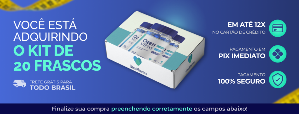 Ozenvitta Kit 20 Potes