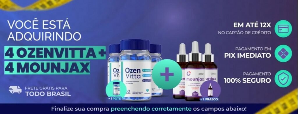 Ozenvitta Mounjax