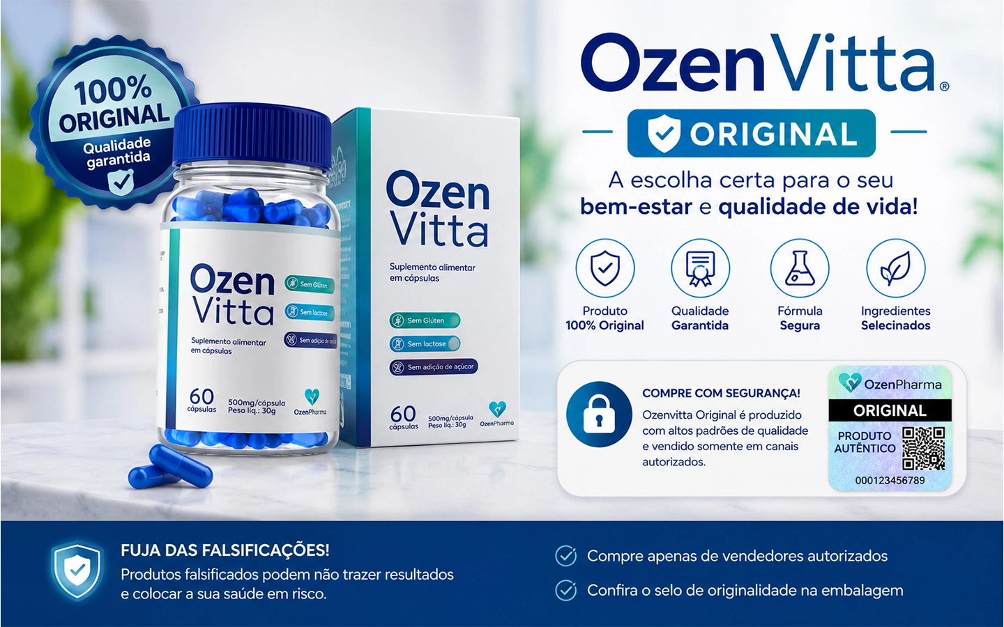 onde comprar Ozenvitta