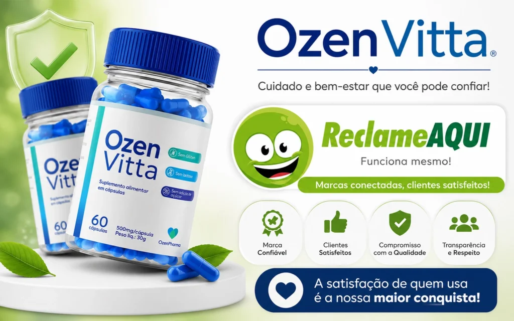 Ozenvitta Reclame aqui