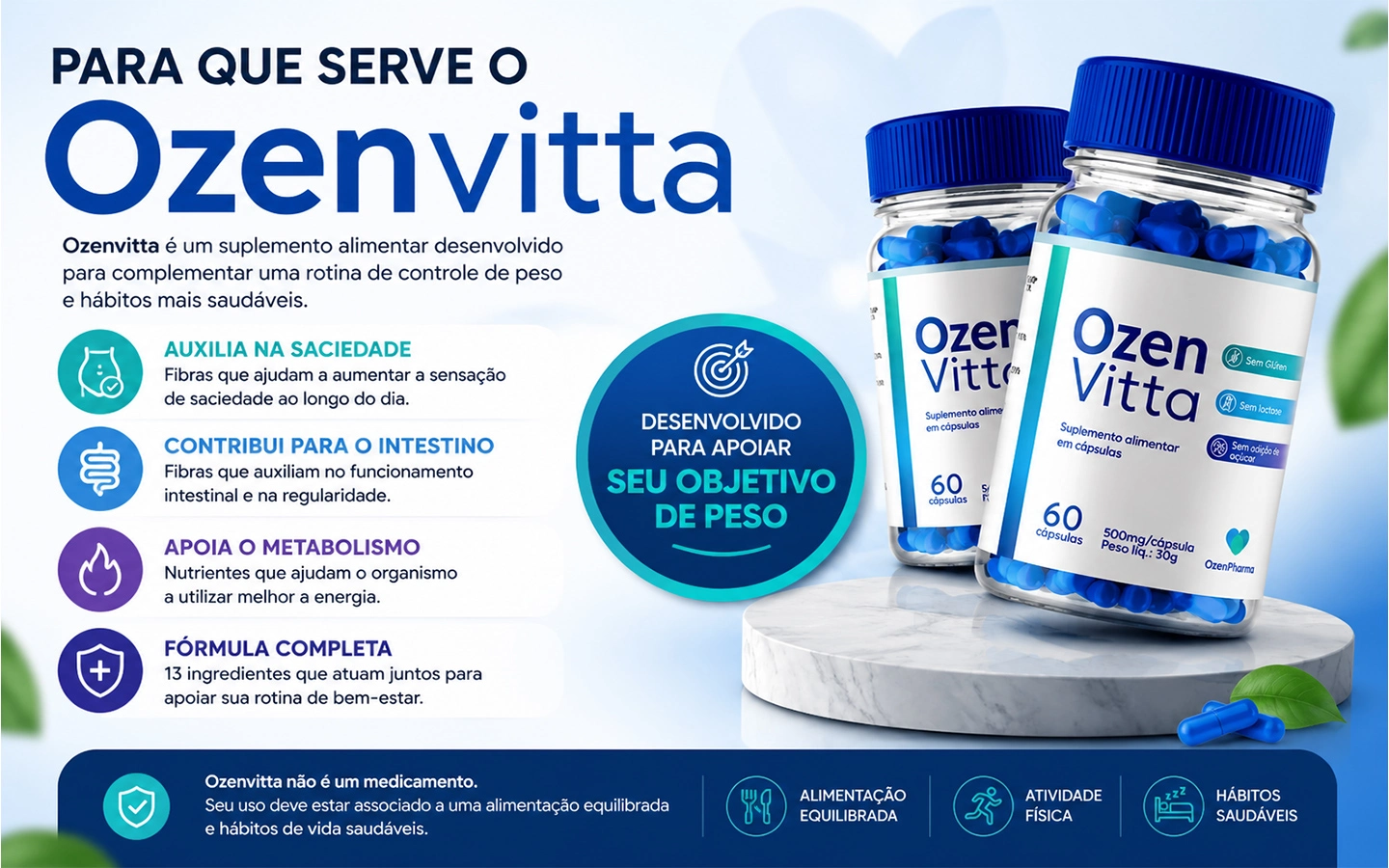 ozenvitta serve para que